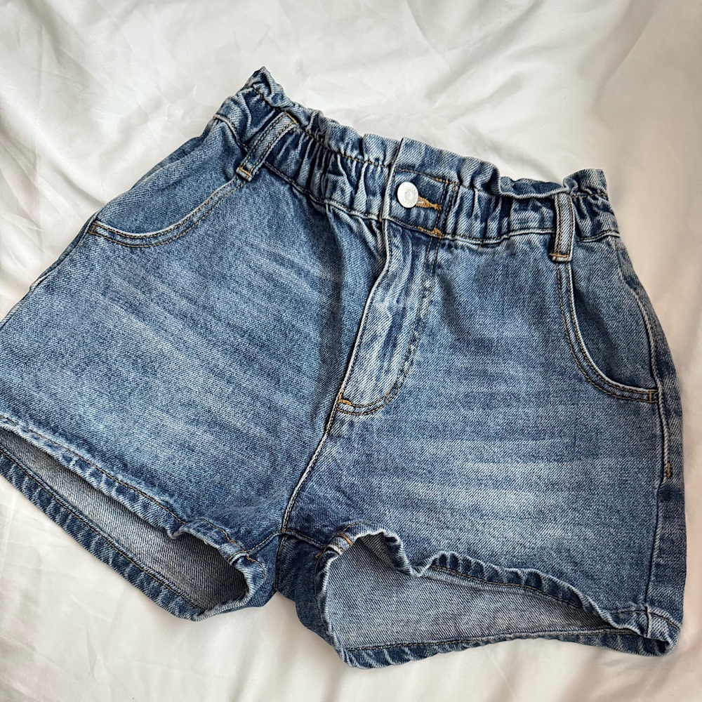 Denim Blue Women's Shorts
